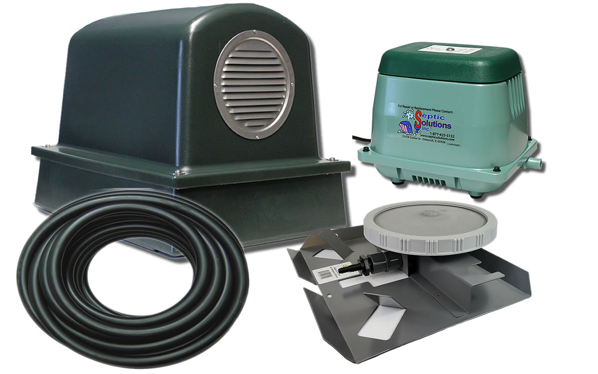 PondPlus+ PO2 Systems