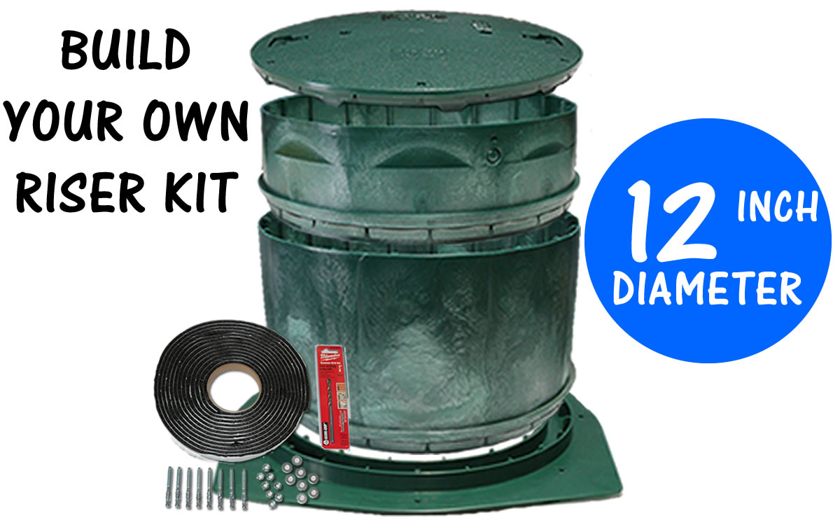 Build A 12'' Riser Kit