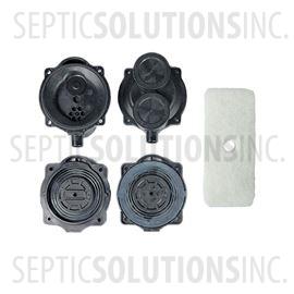 Secoh JDK-20 & JDK-40 Diaphragm Replacement Kit