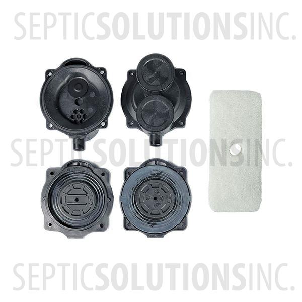 Secoh JDK-20 & JDK-40 Diaphragm Replacement Kit - Part Number JDK2040KIT