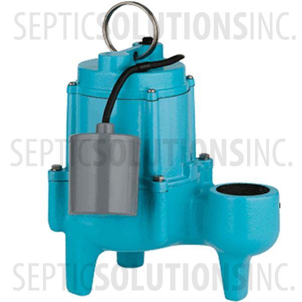 Little Giant Model 9SN-CIA-RF 4/10 HP Submersible Sewage Ejector Pump - Part Number 509204