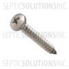 Stainless Steel Philips Screws for Risers & Lids (10-Pack)