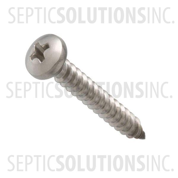 Stainless Steel Philips Screws for Polylok Risers and Standard Lids (10-Pack) - Part Number TTScrews