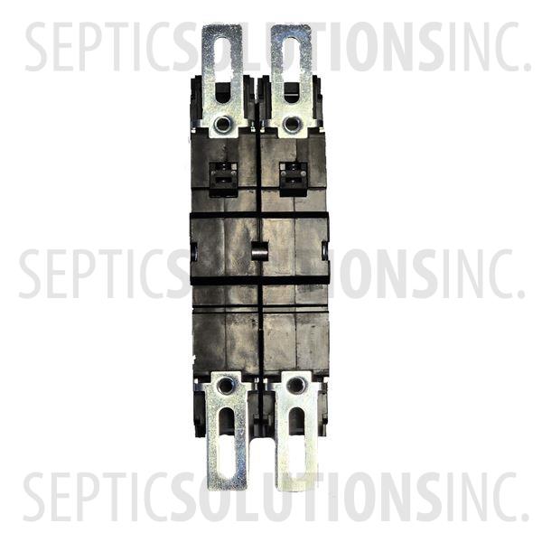HIITIO HCB1U 2 Pole Circuit Breaker - 230VAC, 25 Amps - Part Number EC-010-1-0016