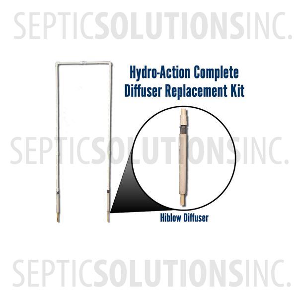 Hydro-Action Diffuser Replacement Kit - Part Number HA-DIFKIT