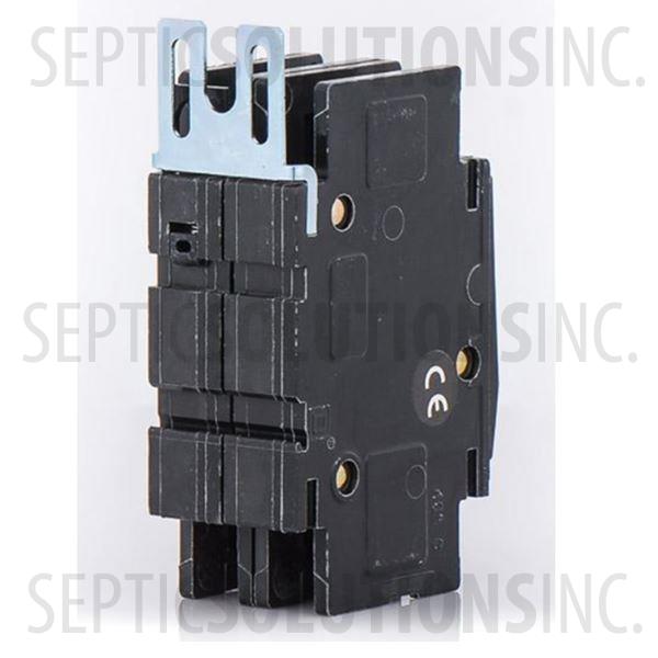 Square D QOU225 2 Pole Circuit Breaker - 230VAC, 25 Amps - Part Number QOU225