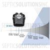 Gast Sound Shield for 87R6 Rocking Piston Pond Aeration Compressor - Part Number SSP-87R6-02