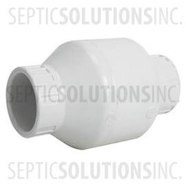 1-1/2'' ProPlus PVC Spring Check Valve