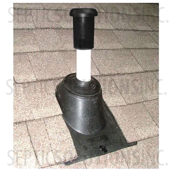 Septic Solutions Activated Carbon Vent Pipe Odor Eliminator - Part Number SSVF