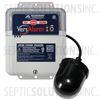 Alderon VersAlarm I/O Indoor/Outoor High Water Alarm with 6' Power Cord, 30' Mechanical Float - Part Number 7904