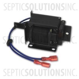 Hiblow Solenoid Replacement for HP-50W, HP-60W, & HP-80W Dual Port Air Pumps