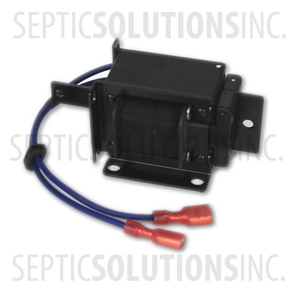 Hiblow Solenoid Replacement for HP-50W, HP-60W, & HP-80W Dual Port Air Pumps - Part Number PHPSD0001P