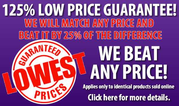 Low Price Guarantee