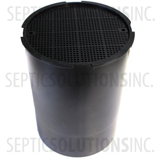 Septic Solutions Activated Carbon Vent Pipe Odor Filter for 1.5" PVC Vents - Part Number SSVF-1.5