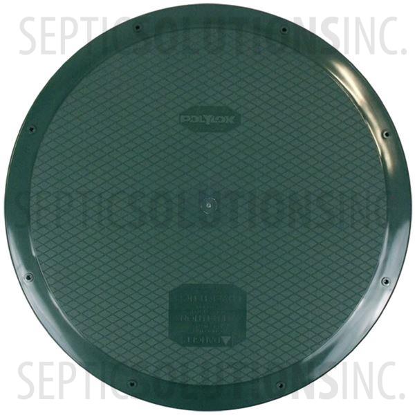 Polylok 24" Heavy Duty Septic Tank Riser Lid - Part Number 3008-WEST