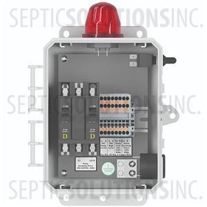 Alderon Pump Guard Economy Simplex Control Panel (230V, 0-15FLA)