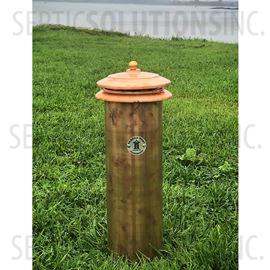 Three Foot Pagoda Vent in Copper