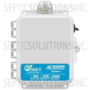 Alderon Check It Simplex Control Panel (120/230V, 0-20FLA)
