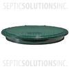 Polylok 24" Heavy Duty Septic Tank Riser Lid - Part Number 3008-WEST