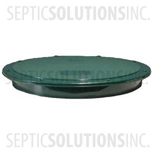 Polylok 24" Heavy Duty Septic Tank Riser Lid