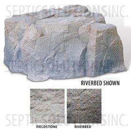 Fieldstone Gray Replicated Rock Enclosure Model 111