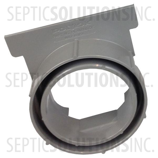 Polylok Skinny Trench/Channel Drain Open End Cap (Grey) - Part Number PL-90861-OEG