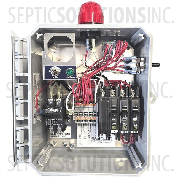 Alderon APS Simplex Control Panel (120/230V, 0-20FLA) - Part Number APS20-1-5