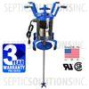 Ultra-Air Model 735 BLUE Standard Septic Aerator
