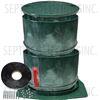 Polylok 20'' Diameter x 26'' Tall Complete Riser Package - Part Number 20PRP-24