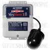 Alderon VersAlarm I/O Indoor/Outdoor High Water Alarm with 15' Mechanical Float and 6' Power Cord - Part Number 8040
