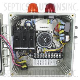 BIO-A Double Light Control Panel for Aerobic Treatment Systems