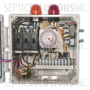 BIO-A Double Light Control Panel for Aerobic Treatment Systems