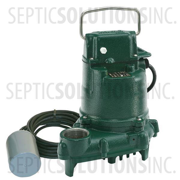 Zoeller BN53 3/10 HP Submersible Effluent Pump - Part Number 53-0029