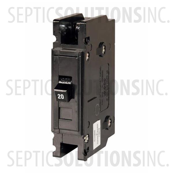 Cutler Hammer QC1020 Circuit Breaker - 120VAC, 20 Amps - Part Number QC1020