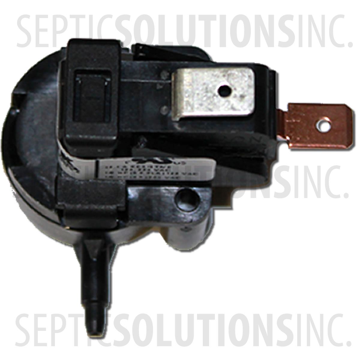 Universal Internal Pressure Switch - 60A809 - Free Shipping Aerobic Septic Control Air Pressure Switch