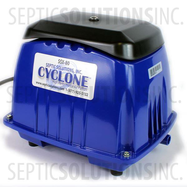 Cyclone SSX-80 Linear Septic Air Pump - Part Number SSX80