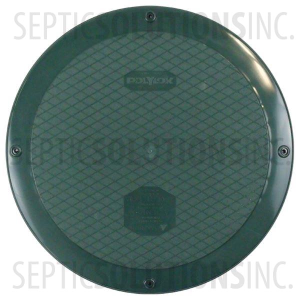 Polylok 15" Heavy Duty Corrugated Pipe Cover - Part Number 300415-C