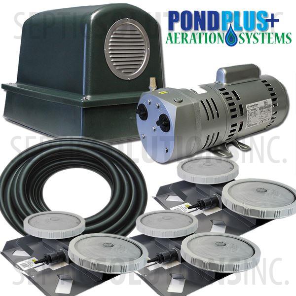 PondPlus+ P-O2 RV103 Aeration System for Small Lakes - Part Number PO2RV103