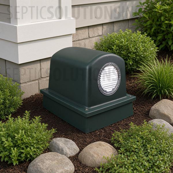 Pump Protector™ Vented Air Pump Housing and Platform - Part Number SSCOMBO40