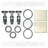 Medo LA-100 and LA-120 Piston Replacement Kit - Part Number LB04151-0