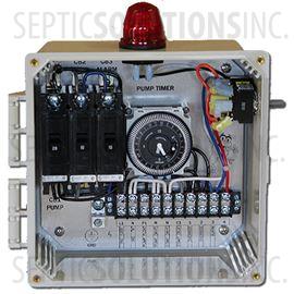 BIO-C Single Light Control Panel for Aerobic Treatment Systems