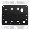 Hiblow HP-30/40 Bottom Gasket