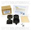 Hiblow HP-60 and HP-80 Diaphragm Replacement Kit - Part Number 80PC000042