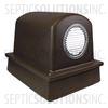 Pump Protector™ Vented Air Pump Housing and Platform in Mocha Brown - Part Number SSCOMBO-MOCHA
