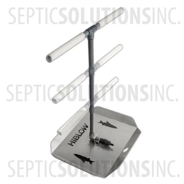 Hiblow Adjustable Height Self-Weighted Pond Diffuser - Part Number AHD
