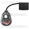 Alderon Relyon RL-15 Mechanical Pump Float Switch with 10' Cord, No Plug - Part Number 2010330
