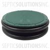 Polylok 24" Heavy Duty Corrugated Pipe Cover - Part Number 3008-WESTC