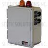 BIO-B Double Light Control Panel for Aerobic Treatment Systems - Part Number 50B006