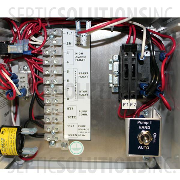 Alderon SHD Economy Simplex Control Panel (120/230V, 0-15FLA) - Part Number SHD230