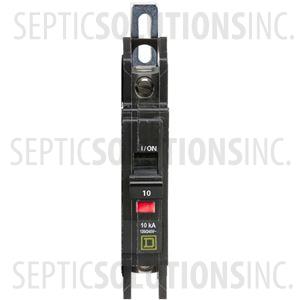 Square D QOU110 1 Pole Circuit Breaker - 120VAC, 10 Amps